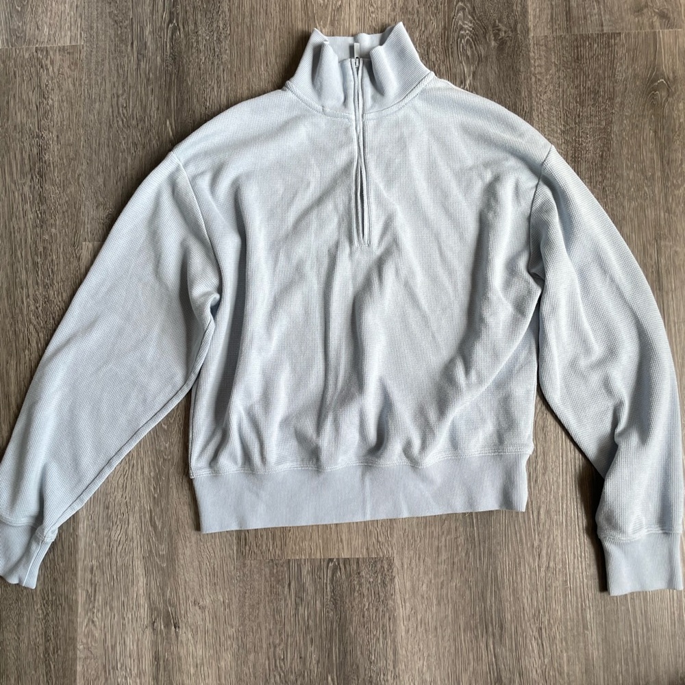 Sunday best Half-Zip Sweater